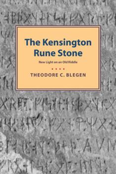 Paperback Kensington Rune Stone Book