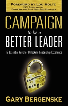 Paperback Campaign to be a Better Leader Book