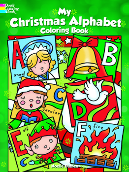 Paperback My Christmas Alphabet Coloring Book