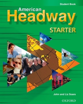 Paperback American Headway Starter: Student Book