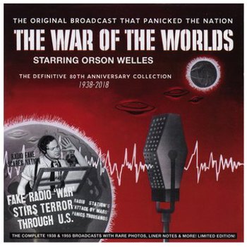 War Of The Worlds: Definitive 80th: 1938-2018
