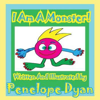Paperback I Am a Monster! Book