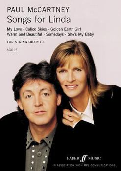 Paperback Songs for Linda: Score (Faber Edition) Book