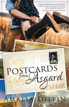 Paperback Postcards from Asgard Book