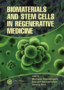 Hardcover Biomaterials and Stem Cells in Regenerative Medicine Book