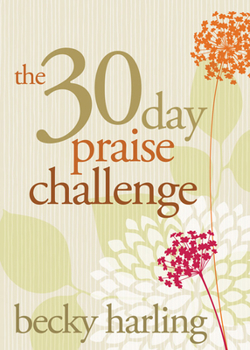 Paperback 30 Day Praise Challenge Book