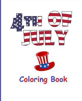 Paperback 4th of July Coloring Book