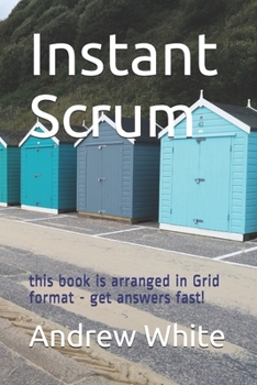 Paperback Instant Scrum Book