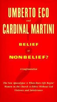 Hardcover Belief or Nonbelief? Book