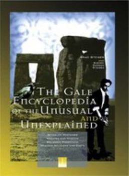 Digital Gale Encyclopedia of the Unusual and Unexplained Book