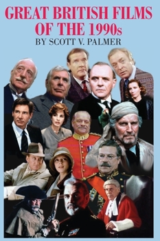 Hardcover Great British Films of the 1990s Book