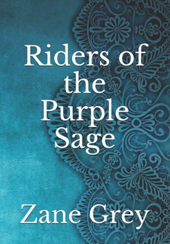 Paperback Riders of the Purple Sage Book