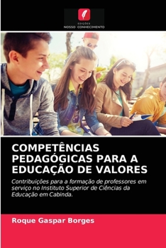 Paperback Competências Pedagógicas Para a Educação de Valores [Portuguese] Book