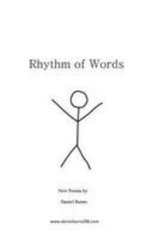 Paperback Rhythm of Words: New Poems by Daniel Burns Book