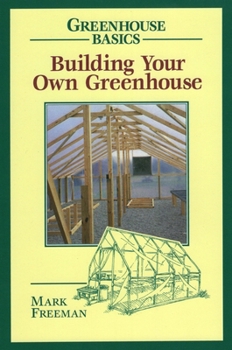 Paperback Building Your Own Greenhouse Book