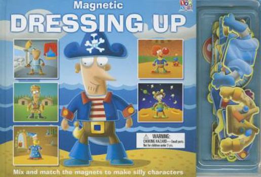 Board book Magnetic Dressing Up [With Magnet(s)] Book