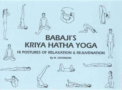 Paperback Babaji's Kriya Hatha Yoga Book