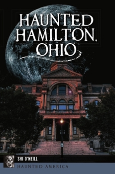 Paperback Haunted Hamilton, Ohio Book