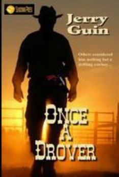 Paperback Once a Drover Book