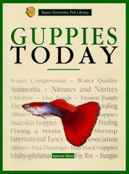 Library Binding Guppies Today (Basic Pet Lib) Book