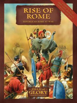 Paperback Rise of Rome: Republican Rome at War Book