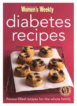 Paperback Diabetes Recipes (The Australian Women's Weekly Minis) Book