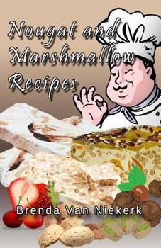 Paperback Nougat and Marshmallow Recipes Book