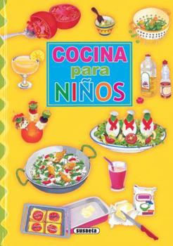 Hardcover Cocina Para Ninos [Spanish] Book