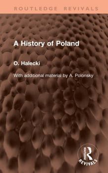 Hardcover A History of Poland Book