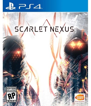 Game - Playstation 4 Scarlet Nexus Book