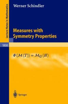 Paperback Measures with Symmetry Properties Book