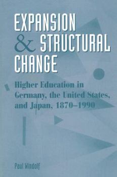 Paperback Expansion and Structural Change Book