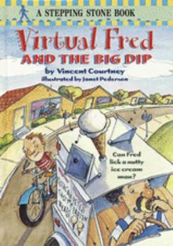 Hardcover Virtual Fred and the Big Dip Book