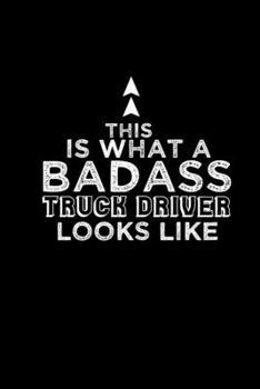 Paperback This is what a badass truck driver looks like!: Hangman Puzzles - Mini Game - Clever Kids - 110 Lined pages - 6 x 9 in - 15.24 x 22.86 cm - Single Pla Book