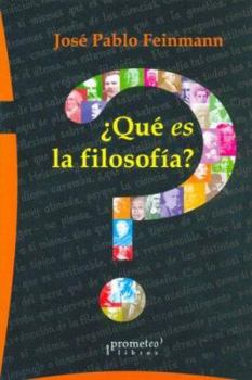 Paperback Que Es La Filosofia? [Spanish] Book