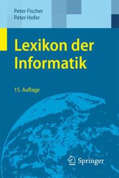 Paperback Lexikon Der Informatik [German] Book