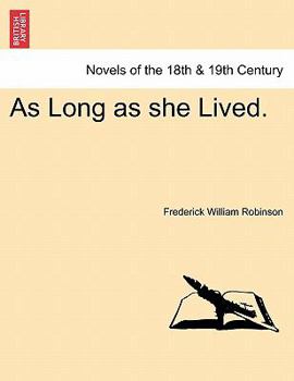 Paperback As Long as She Lived. Book