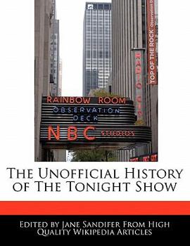 Paperback The Unofficial History of the Tonight Show Book