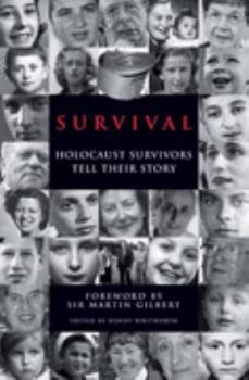 Paperback Survival: Holocaust Survivors Tell Their Story Book