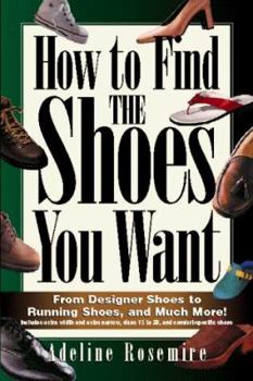 Paperback How to Find the Shoes You Want Book
