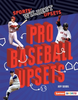 Library Binding Pro Baseball Upsets Book
