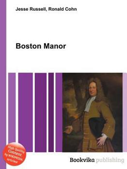 Paperback Boston Manor Book