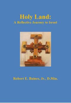 Paperback Holy Land: A Reflective Journy to Israel Book