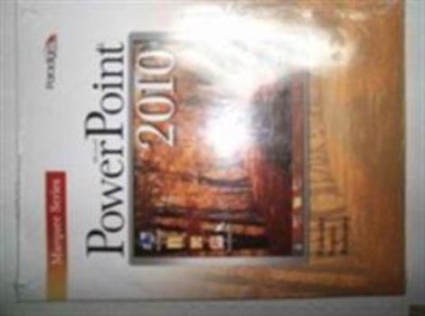 Paperback Microsoft (R)PowerPoint 2010 Book