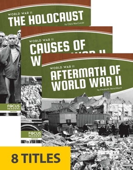 Paperback World War II (Set of 8) Book