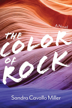 Hardcover The Color of Rock: A Novel Volume 1 Book