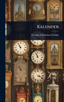 Hardcover Kalender [Swedish] Book