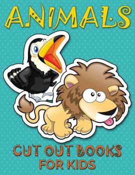 Paperback Animals (Cut Out Books for Kids) Book