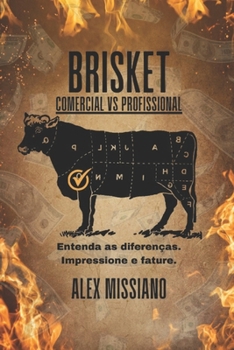 Paperback Brisket: COMERCIAL vs PROFISSIONAL [Portuguese] Book