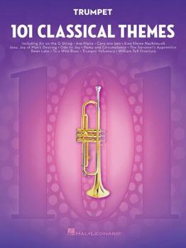 Paperback 101 Classical Themes for Trumpet Book